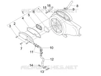 Scatola aria secondaria