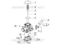 Componenti del carburatore