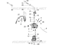 Componenti del carburatore