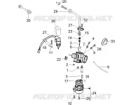Componenti del carburatore
