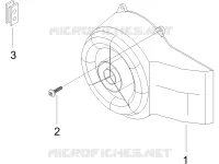 Coperchio volano magnete - Filtro olio