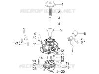 Componenti del carburatore