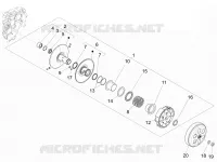 Puleggia condotta