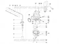 Componenti del carburatore