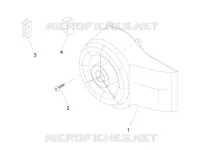 Coperchio volano magnete - Filtro olio