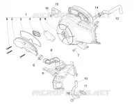 Scatola aria secondaria