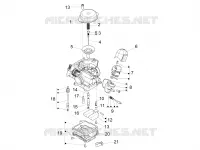 Componenti del carburatore