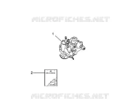 Carburatore completo - Raccordo di ammissione