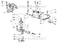 Componenti del carburatore