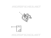 Carburatore completo - Raccordo di ammissione