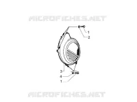 Coperchio volano magnete - Filtro olio