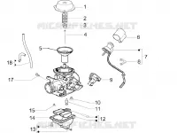 Componenti del carburatore