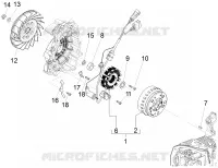 Volano magnete