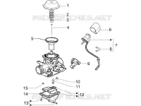 Componenti del carburatore