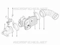 Corpo farfallato - Iniettore - Raccordo di ammissione