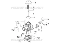 Componenti del carburatore