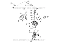 Componenti del carburatore