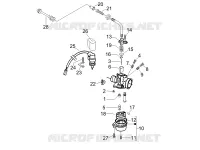Componenti del carburatore