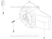 Coperchio volano magnete - Filtro olio