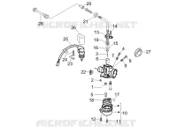 Componenti del carburatore