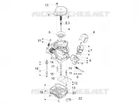 Componenti del carburatore
