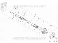 Puleggia condotta