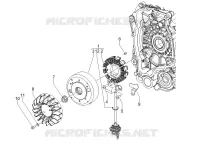 Volano magnete