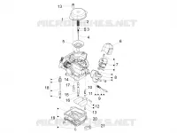 Componenti del carburatore