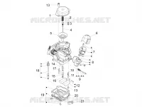 Componenti del carburatore