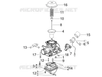 Componenti del carburatore