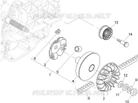 Puleggia motrice