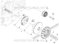 Puleggia motrice