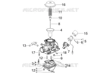 Componenti del carburatore