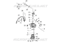 Componenti del carburatore