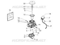 Componenti del carburatore