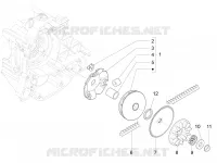 Puleggia motrice