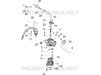 Componenti del carburatore