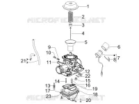 Componenti del carburatore