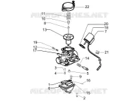 Componenti del carburatore