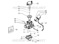 Componenti del carburatore