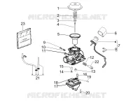 Componenti del carburatore