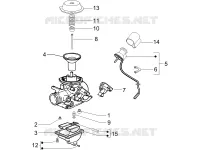 Carburetor's components