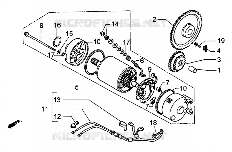 Motorino avviamento