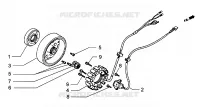 Volano magnete