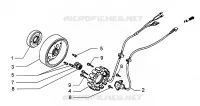 Volano magnete