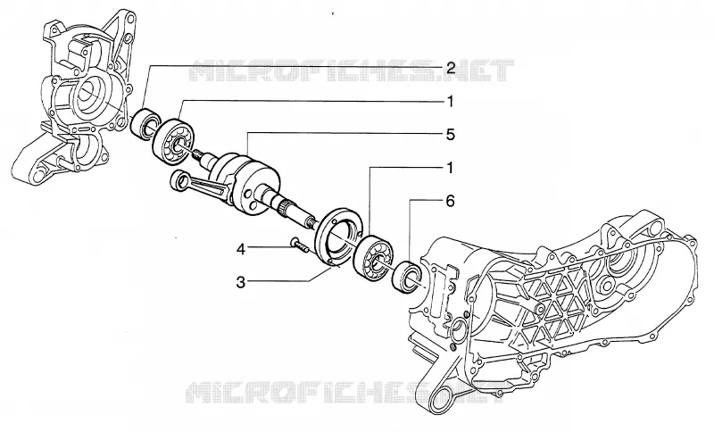 Albero motore