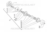 Albero puleggia condotta
