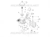 Componenti del carburatore