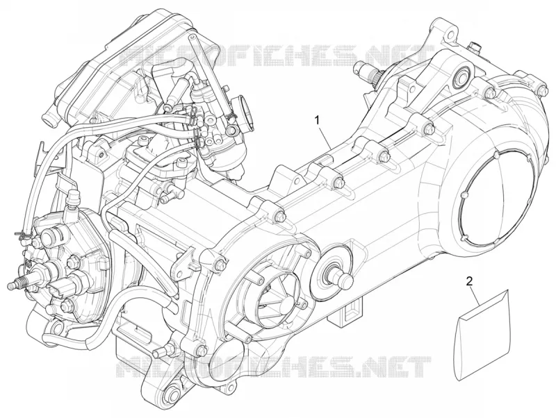 Engine, assembly