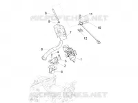 Carburatore completo - Raccordo di ammissione